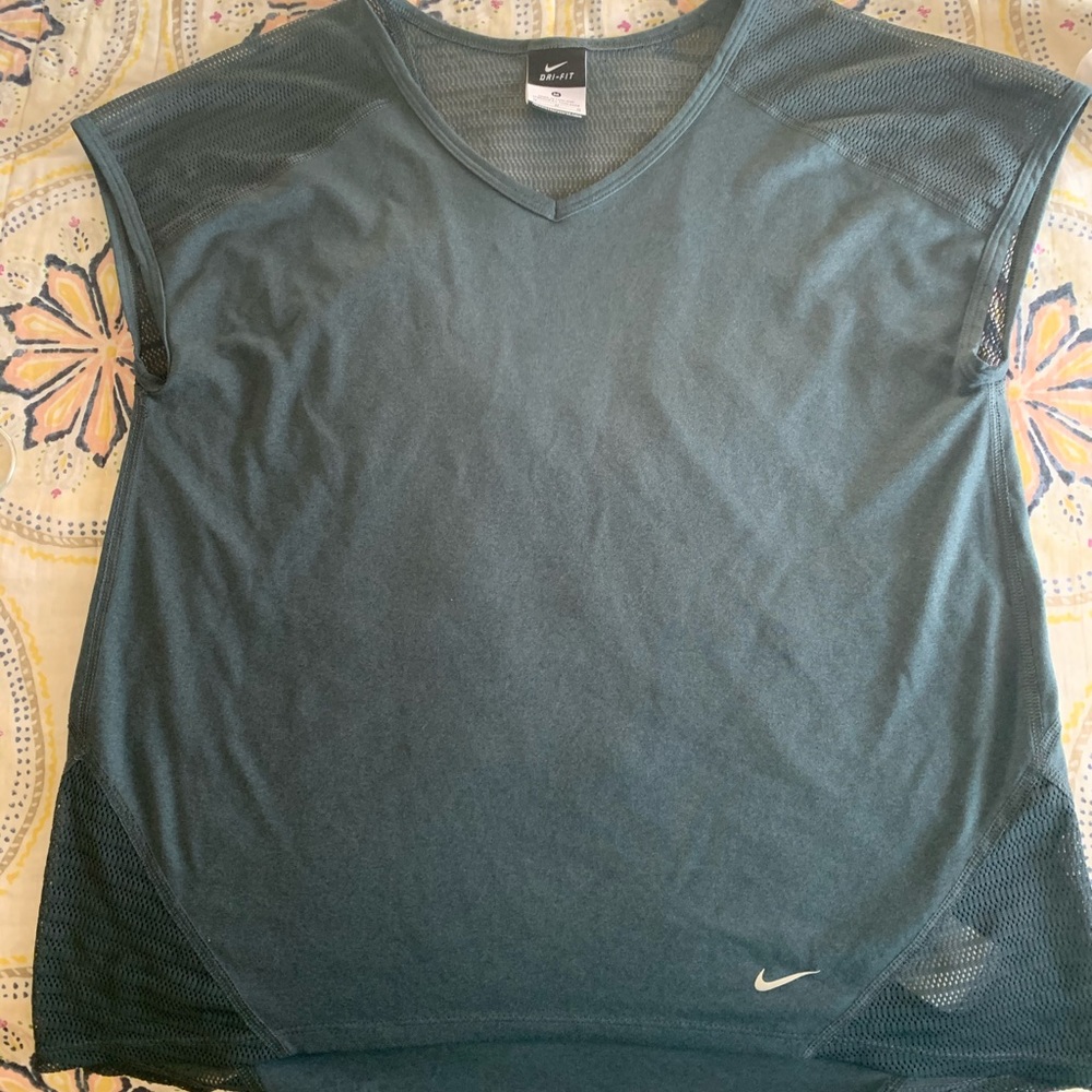 Nike shirt with mesh